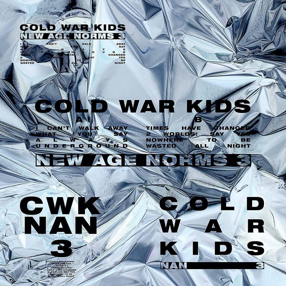 Cold War Kids- New Age Norms 3 (Indie Exclusive Vinyl) { VINYL LP }