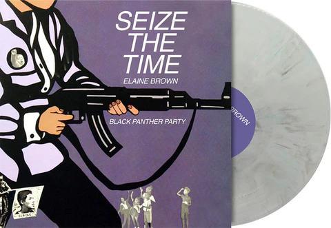 Elaine Brown- Seize The Time: Black Panther Party { VINYL LP }