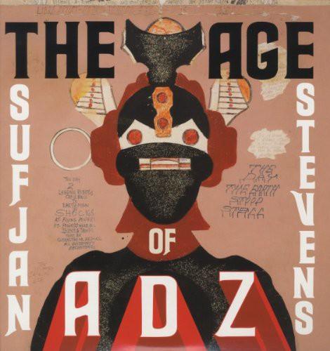 Sufjan Stevens- The Age Of ADZ { VINYL LP }