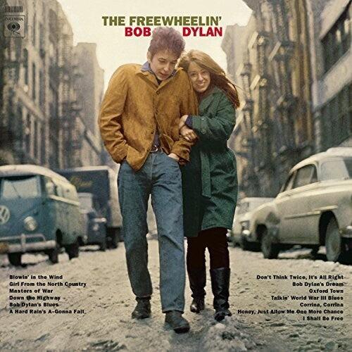 Bob Dylan- The Freewheelin' Bob Dylan { VINYL LP }