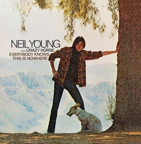 Neil Young- Everybody Knows This Is Nowhere { VINYL LP }