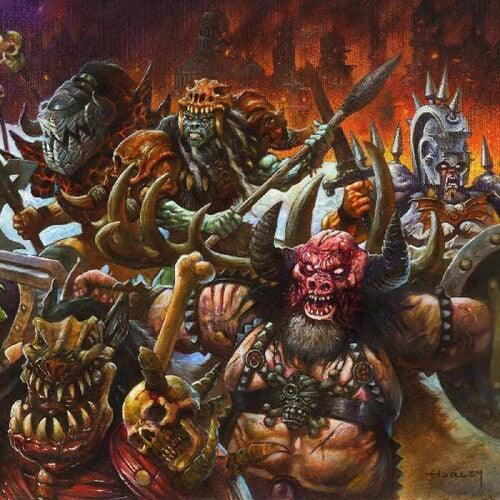 Gwar- The New Dark Ages (Black/Gold Marble Vinyl) { VINYL LP }