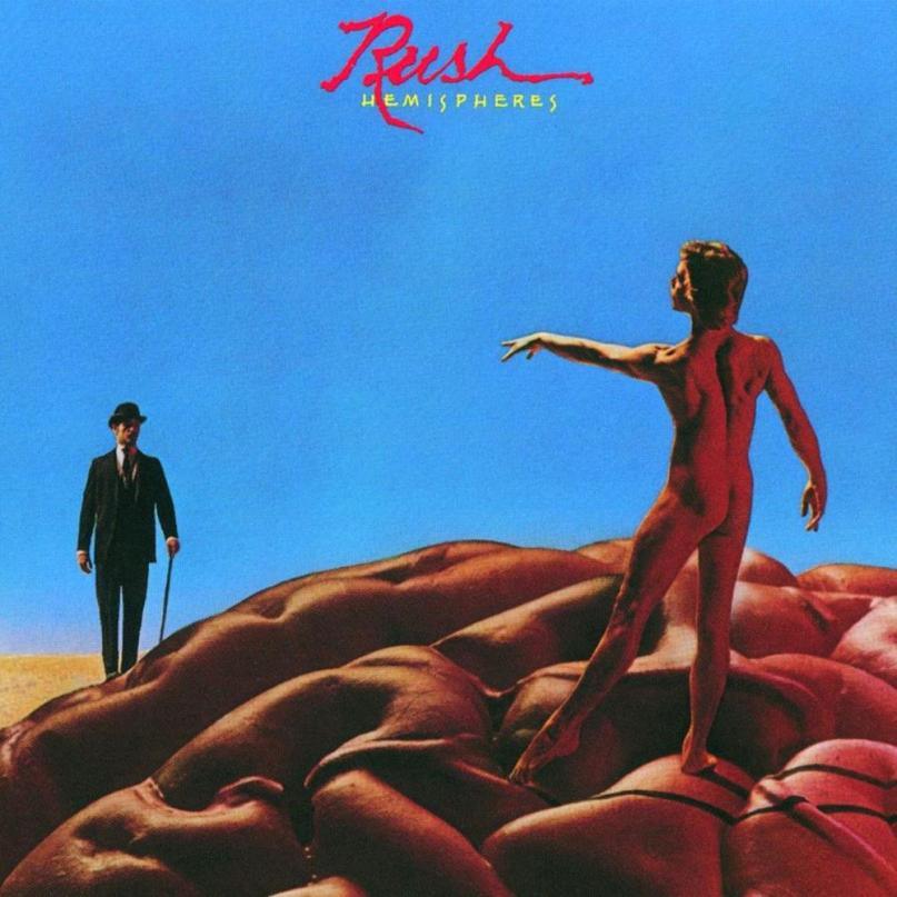 Rush- Hemispheres { VINYL LP }