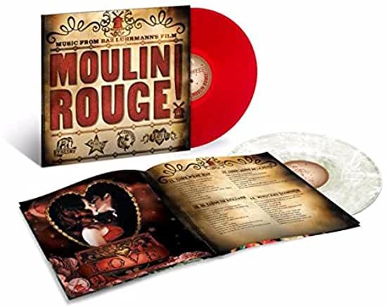 Moulin Rouge Soundtrack (Red Vinyl) { VINYL LP }