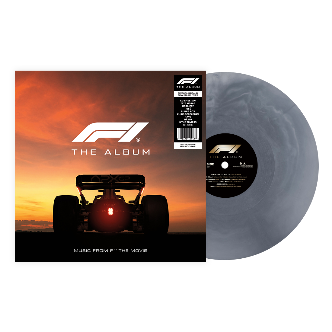 F1: The Album (Indie Exclusive Vinyl) { VINYL LP }