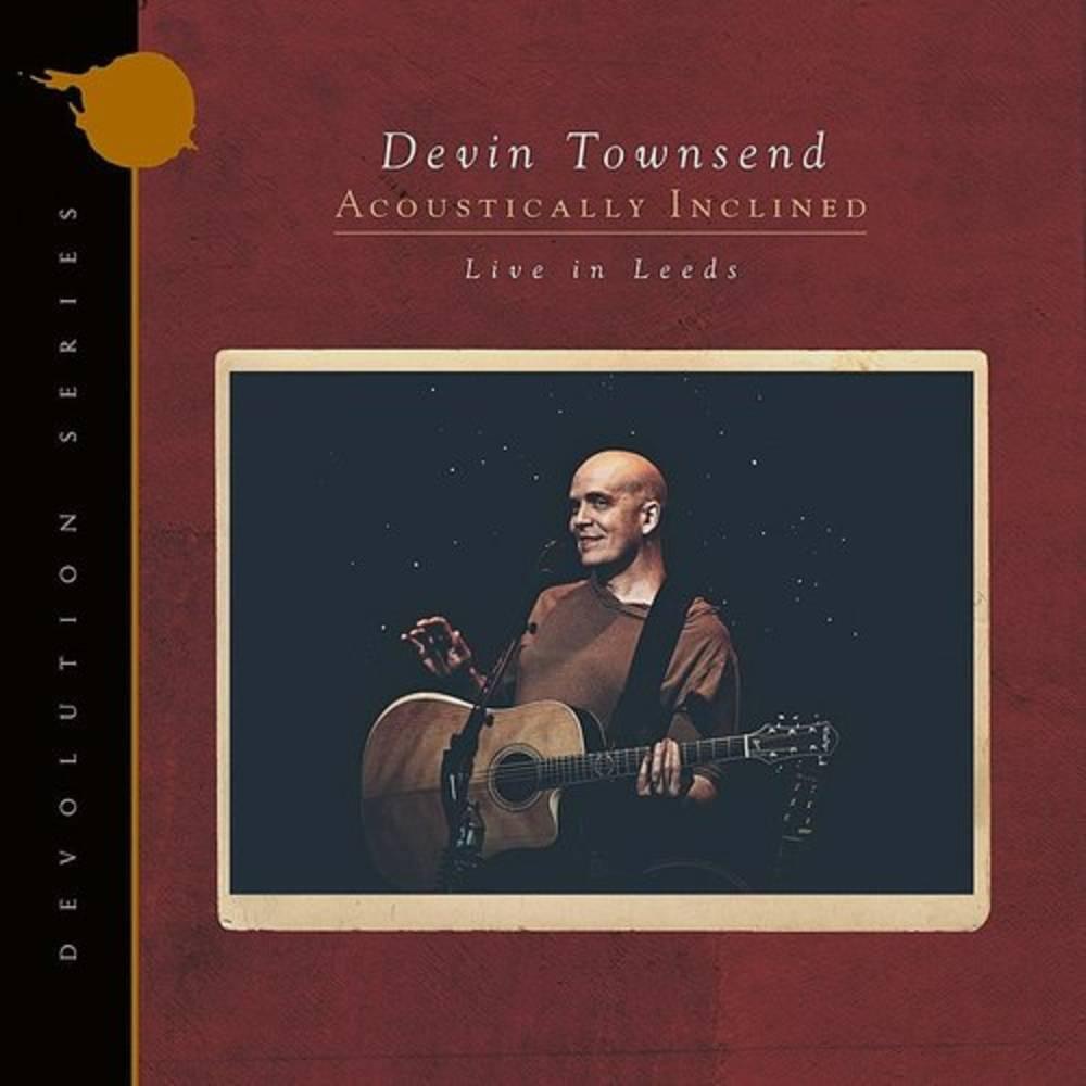 Devin Townsend- Devolution Series #1 Acoustically Inclined, Live In Leeds (Indie Exclusive Vinyl) { VINYL LP }