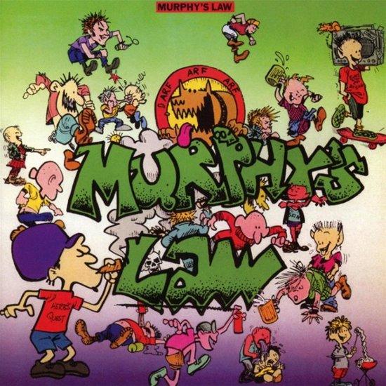 Murphy's Law- Murphy's Law (Red Vinyl) { VINYL LP }