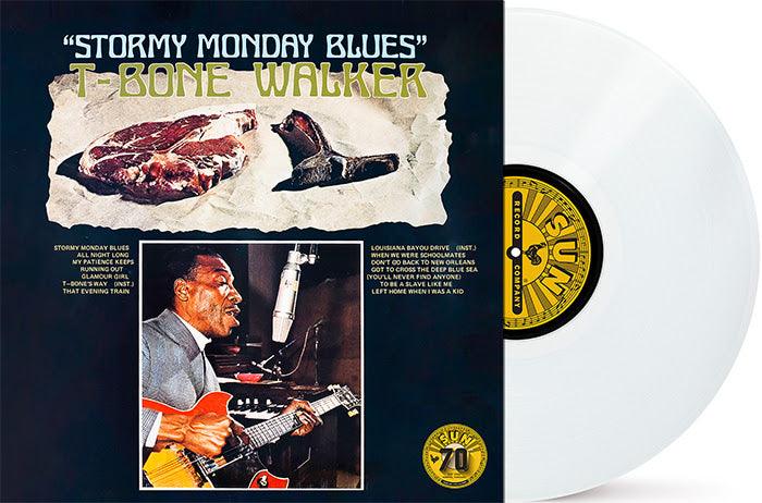 T-Bone Walker- Stormy Monday Blues (RSD Essential White Vinyl) { VINYL LP }