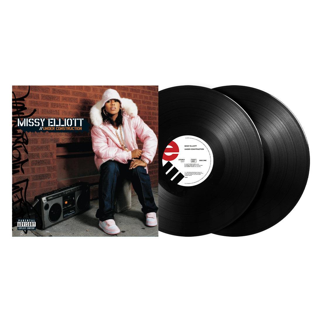 Missy Elliott- Under Construction { VINYL LP }