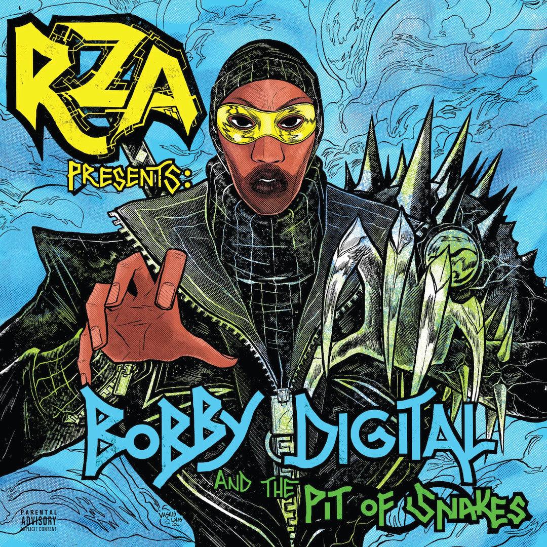 RZA- Rza Presents: Bobby Digital And The Pit Of Snakes (Indie Exclusive Yellow Vinyl) { VINYL LP }