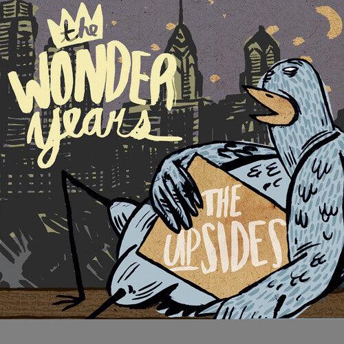 The Wonder Years- The Upsides (Transparent Blue Vinyl) { VINYL LP }