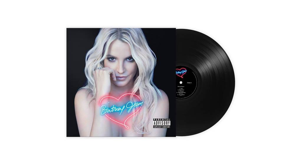 Britney Spears- Britney Jean { VINYL LP }