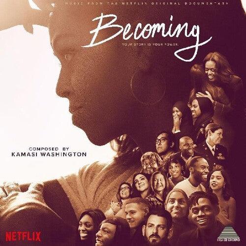 Kamasi Washington- Becoming Soundtrack { VINYL LP }
