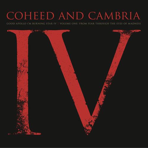 Coheed and Cambria- Good Apollo I'm Burning Star IV Vol 1 { VINYL LP }
