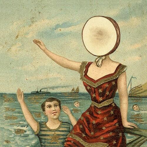 Neutral Milk Hotel- In The Aeroplane Over The Sea { VINYL LP }