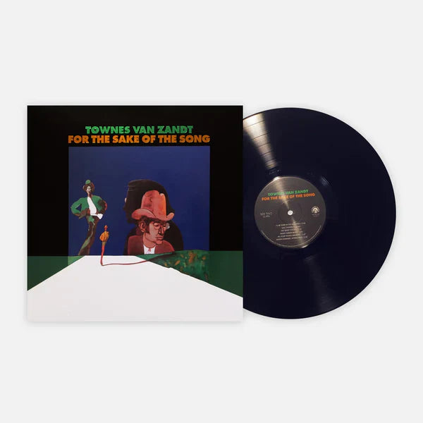 Van Townes Zandt- For The Sake Of The Song (VMP Pressing) { VINYL LP }
