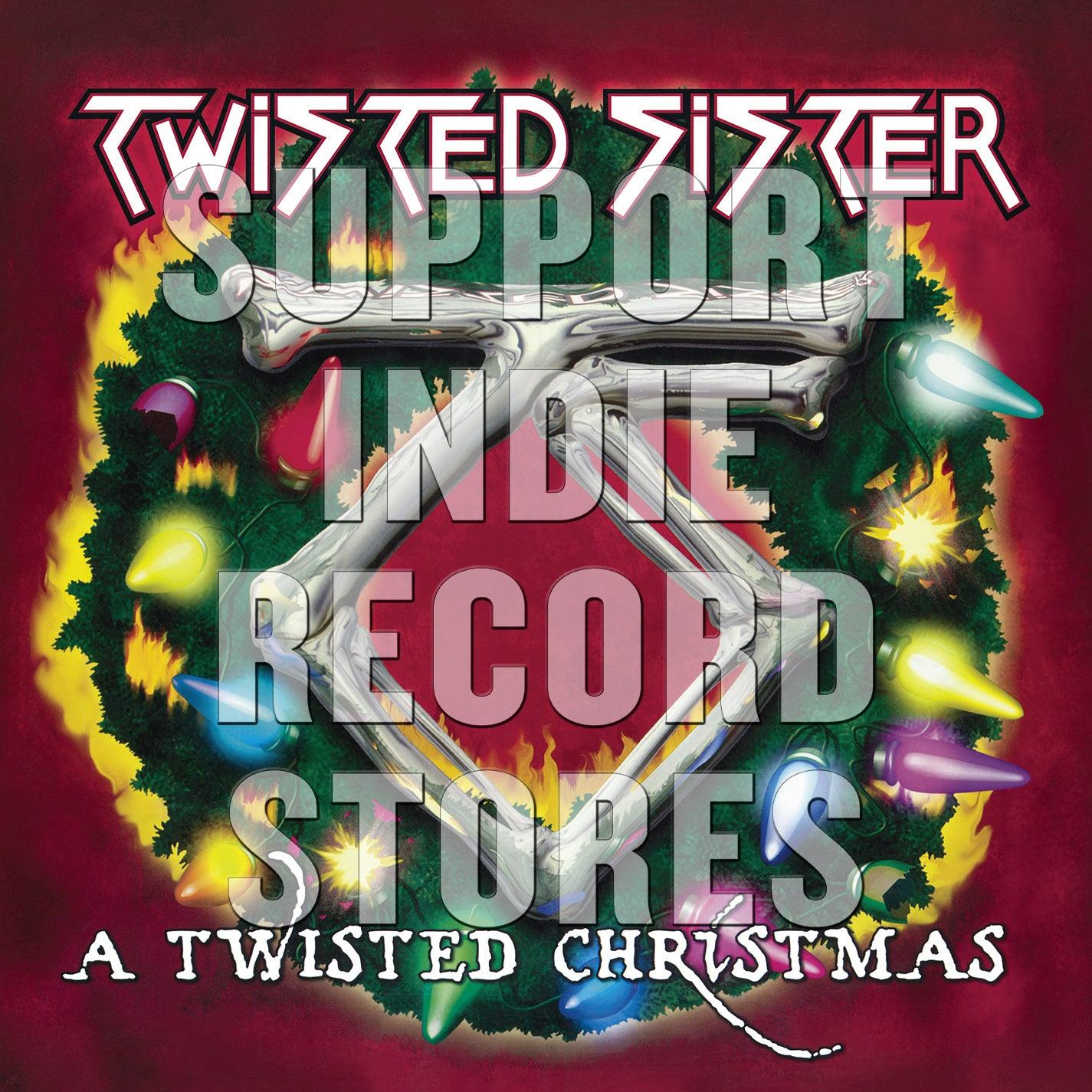 Twisted Sister- A Twisted Christmas -BF17 { VINYL LP }