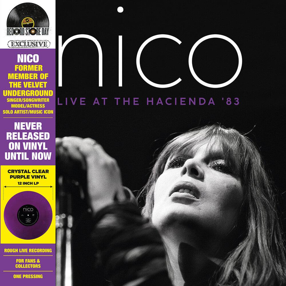Nico- Live At The Hacienda '83 -RSD22 { VINYL LP }