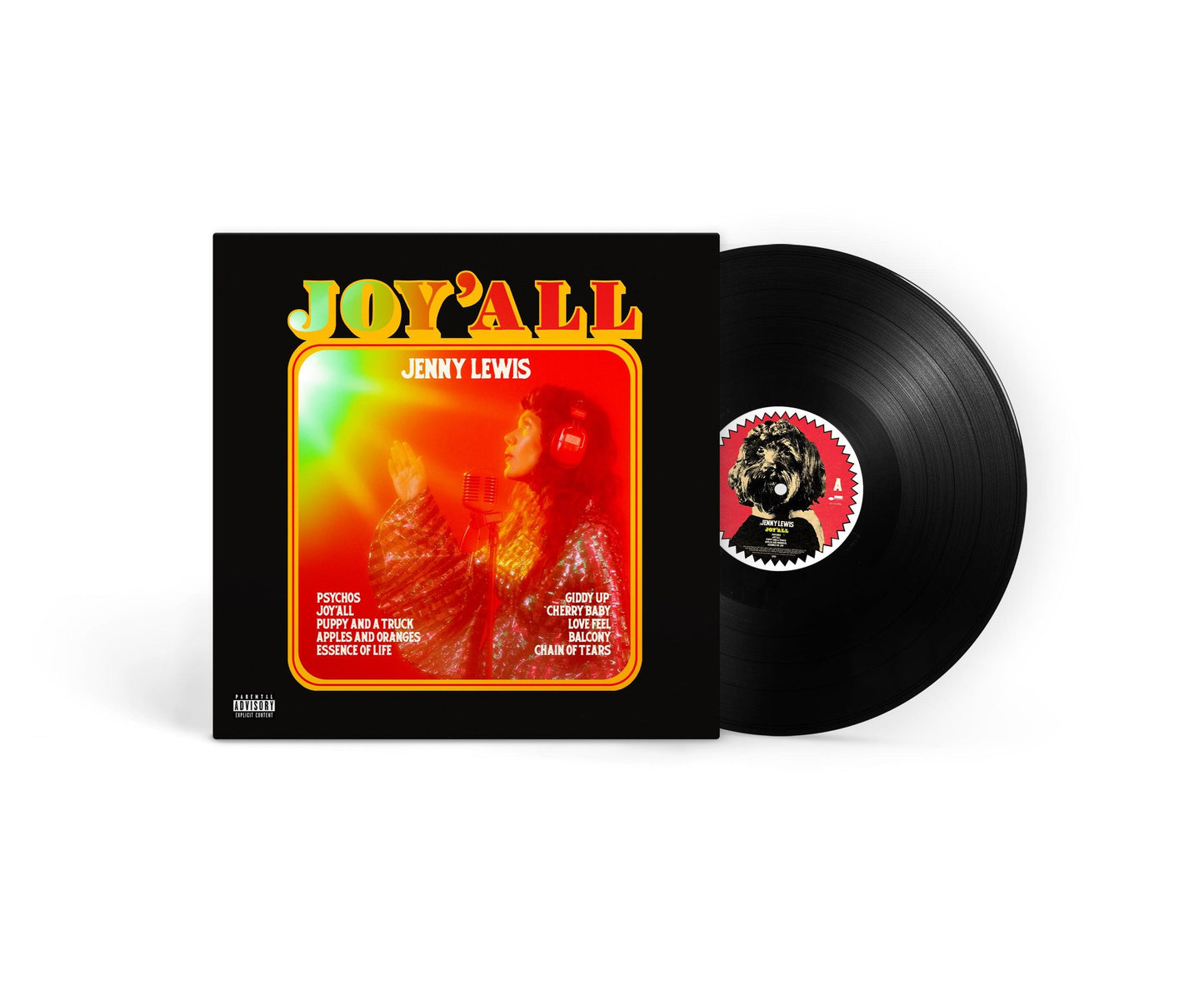 Jenny Lewis- Joy'All { VINYL LP }