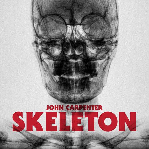 John Carpenter- Skeleton/Unclean Spirit (Blood Red Vinyl) { VINYL LP }