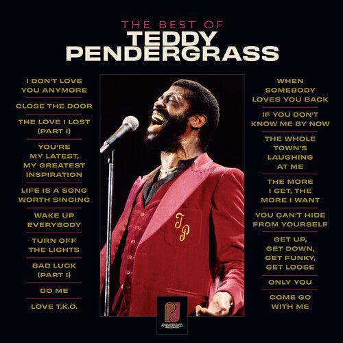 Teddy Pendergrass- Best Of { VINYL LP }
