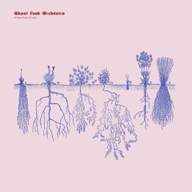 Ghost Funk Orchestra- A New Kind Of Love (Transparent Red Indie Exclusive) { VINYL LP }