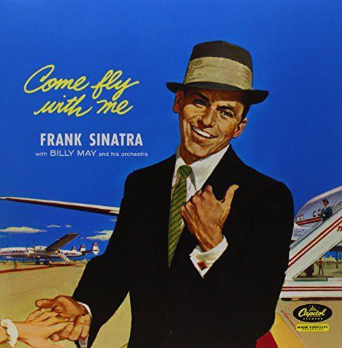 Frank Sinatra- Come Fly With Me { VINYL LP }