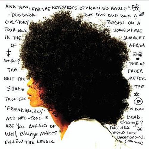 Erykah Badu- WorldWide Underground (DAMAGED) { VINYL LP }