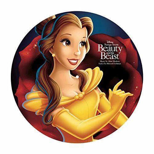 Beauty & The Beast Soundtrack (Pic Disc) { VINYL LP }