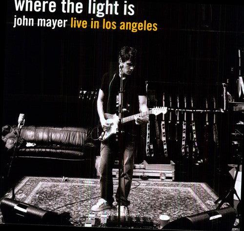 John Mayer- Where The Light Is (Music On Vinyl 180 Gram Audiophile Pressing) { VINYL LP }