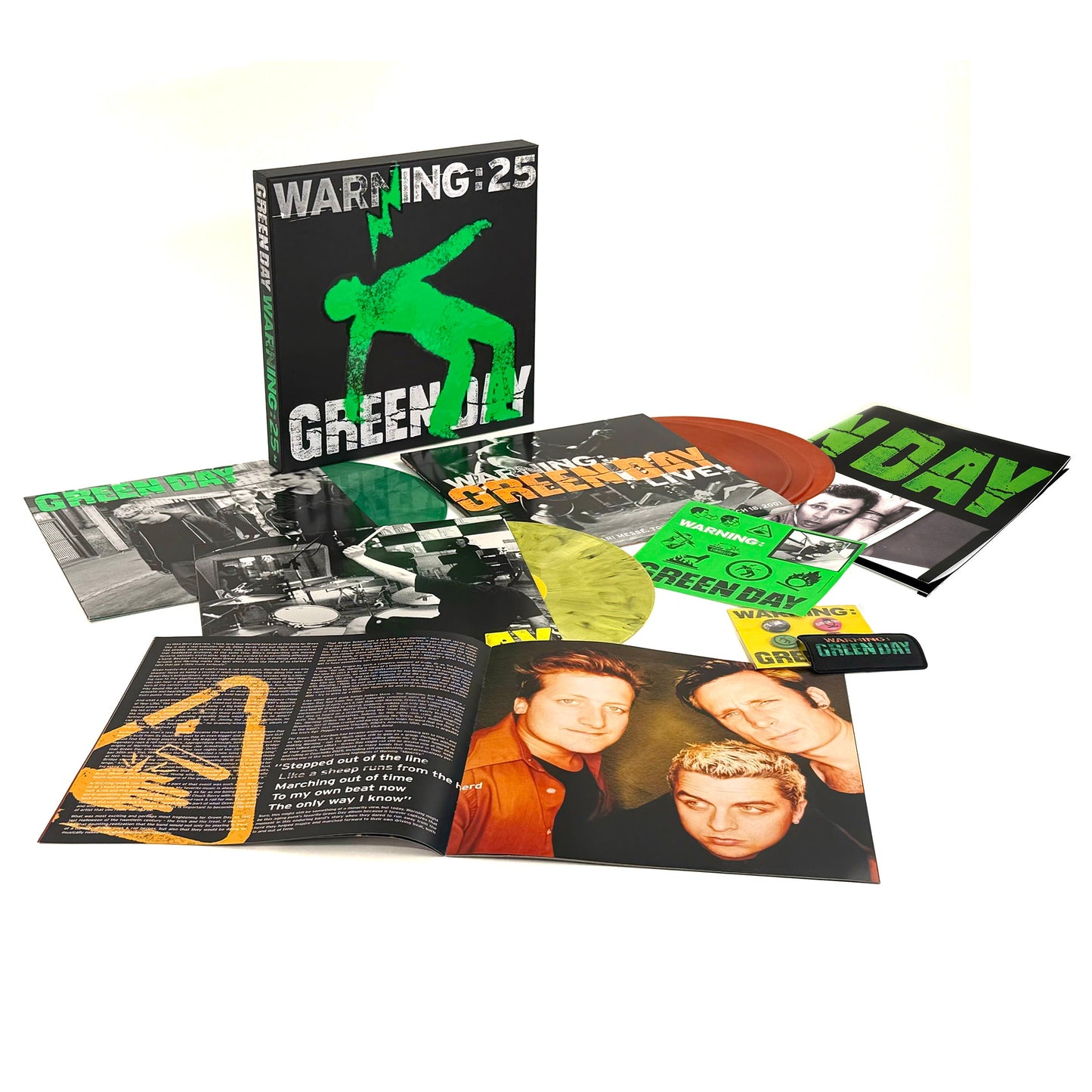 Green Day- Warning (25th Anniversary Deluxe Edition) { VINYL LP }