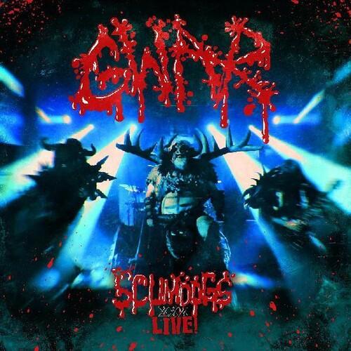 Gwar- Scumdogs XXX Live { VINYL LP }