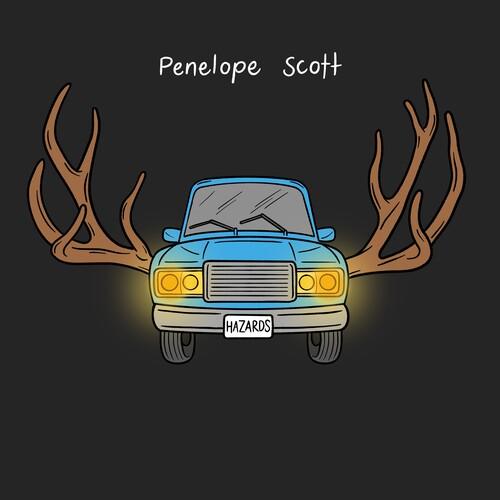 Penelope Scott- Hazards (White/Black Vinyl) { VINYL LP }