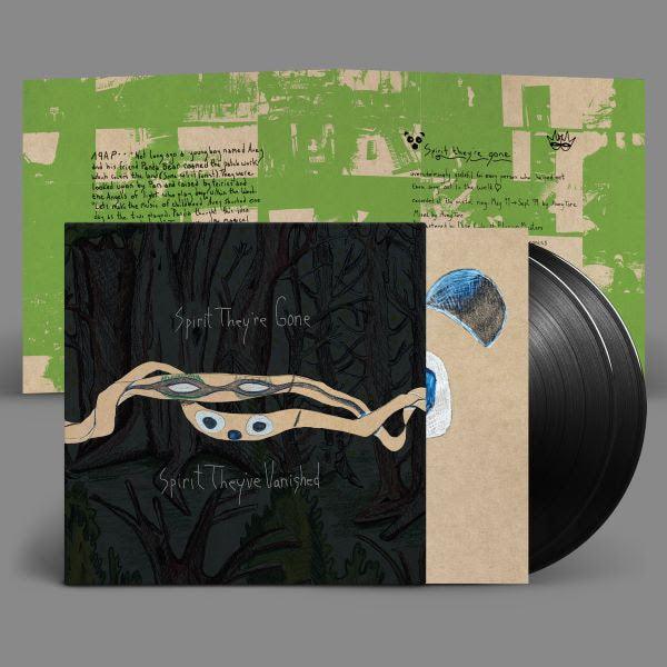 Animal Collective- Spirit They're Gone, Spirit They've Vanished: Remastered 2023 { VINYL LP }