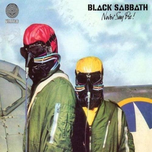 Black Sabbath- Never Say Die (UK Import) { VINYL LP }