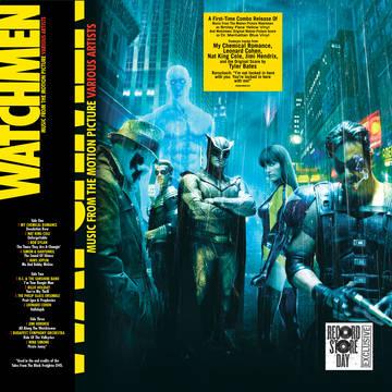 Watchmen Soundtrack (Yellow 3LP) -BF22 { VINYL LP }