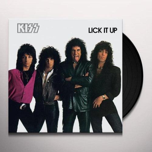 Kiss- Lick It Up { VINYL LP }
