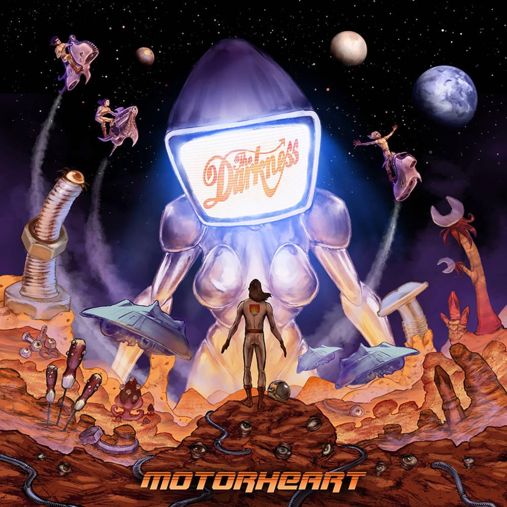The Darkness- Motorheart (Indie Exclusive Vinyl) { VINYL LP }