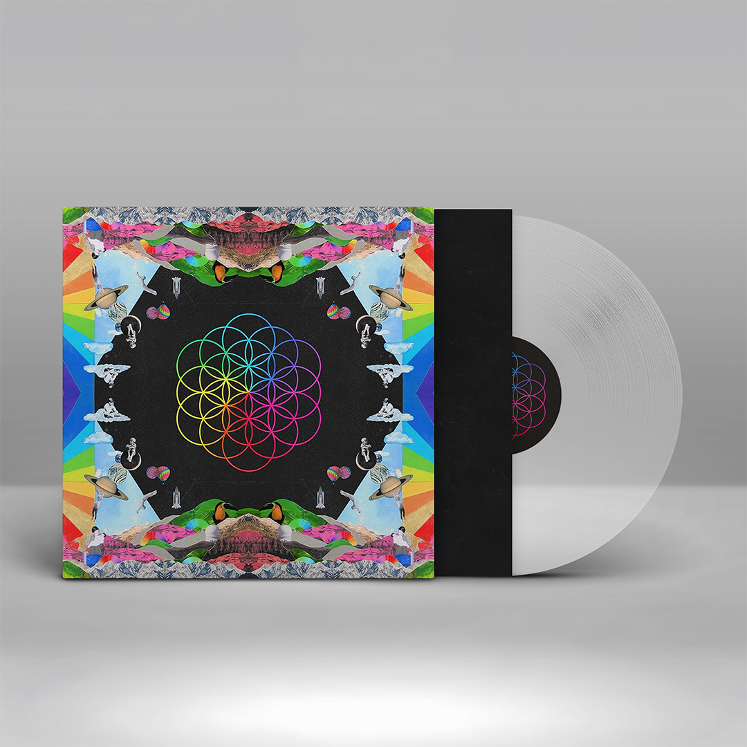 Coldplay- A Head Full of Dreams (Clear Eco Vinyl) { VINYL LP }