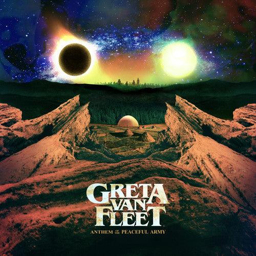 Greta Van Fleet- Anthem Of The Peaceful Army { VINYL LP }