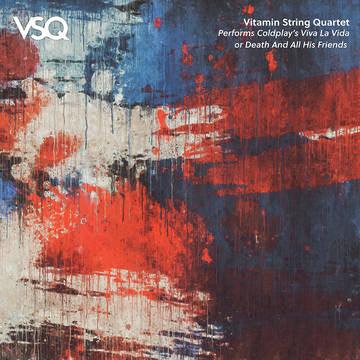 Vitamin String Quartet- Coldplay's Viva La Vida -BF22 { VINYL LP }