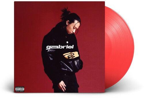 Keshi- GABRIEL (Red Vinyl) { VINYL LP }