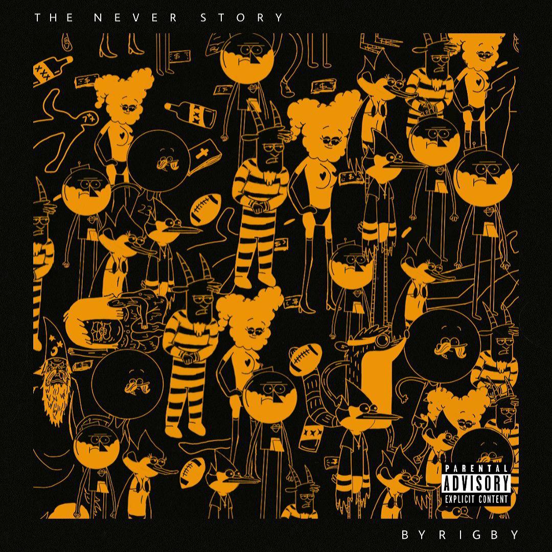 JID- The Never Story { VINYL LP }