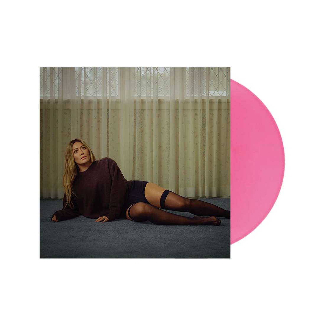 Hilary Duff- luck... or something (Pink Vinyl) { VINYL LP }