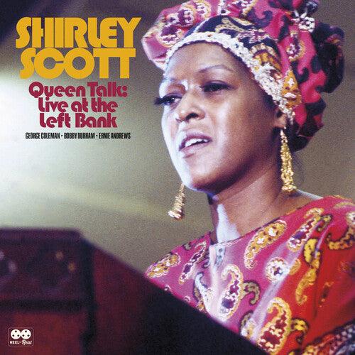 Shirley Scott- Queen Talk: Live at The Left Bank -RSD23 { VINYL LP }