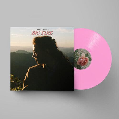 Angel Olsen- Big Time (Pink Vinyl) { VINYL LP }