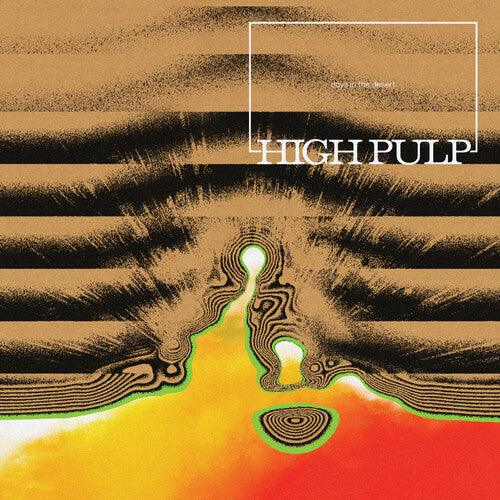 High Pulp- Days In The Desert { VINYL LP }