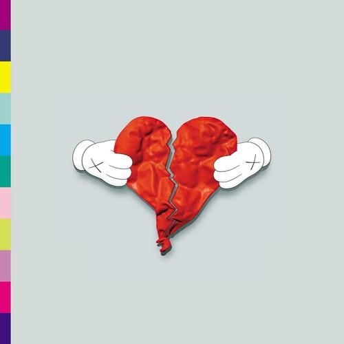 Kanye West- 808s & Heartbreak { VINYL LP }