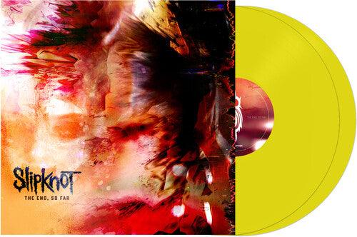Slipknot- The End, So Far (Indie Exclusive Yellow Vinyl) { VINYL LP }