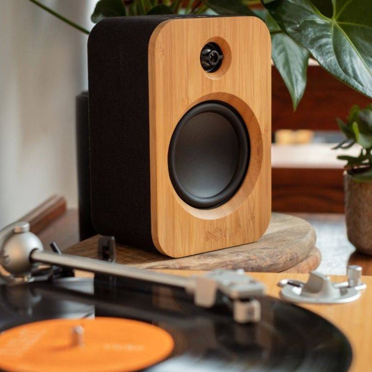 House of Marley - Get Together Duo Bookshelf Bluetooth Speakers